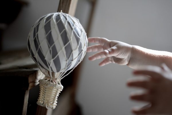 Luftballon - Grey 10 cm