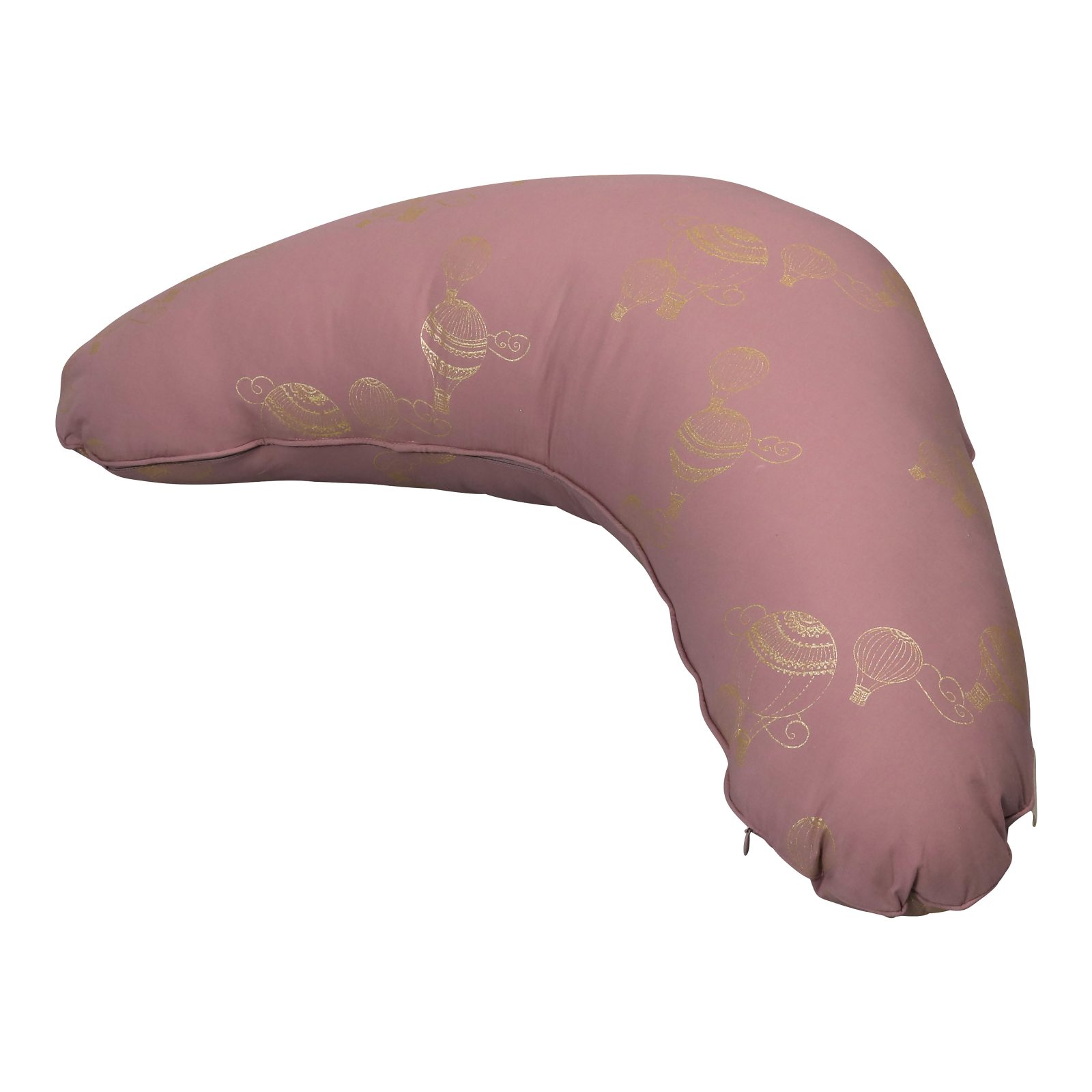 Nursing pillow - Airballon dusty rose