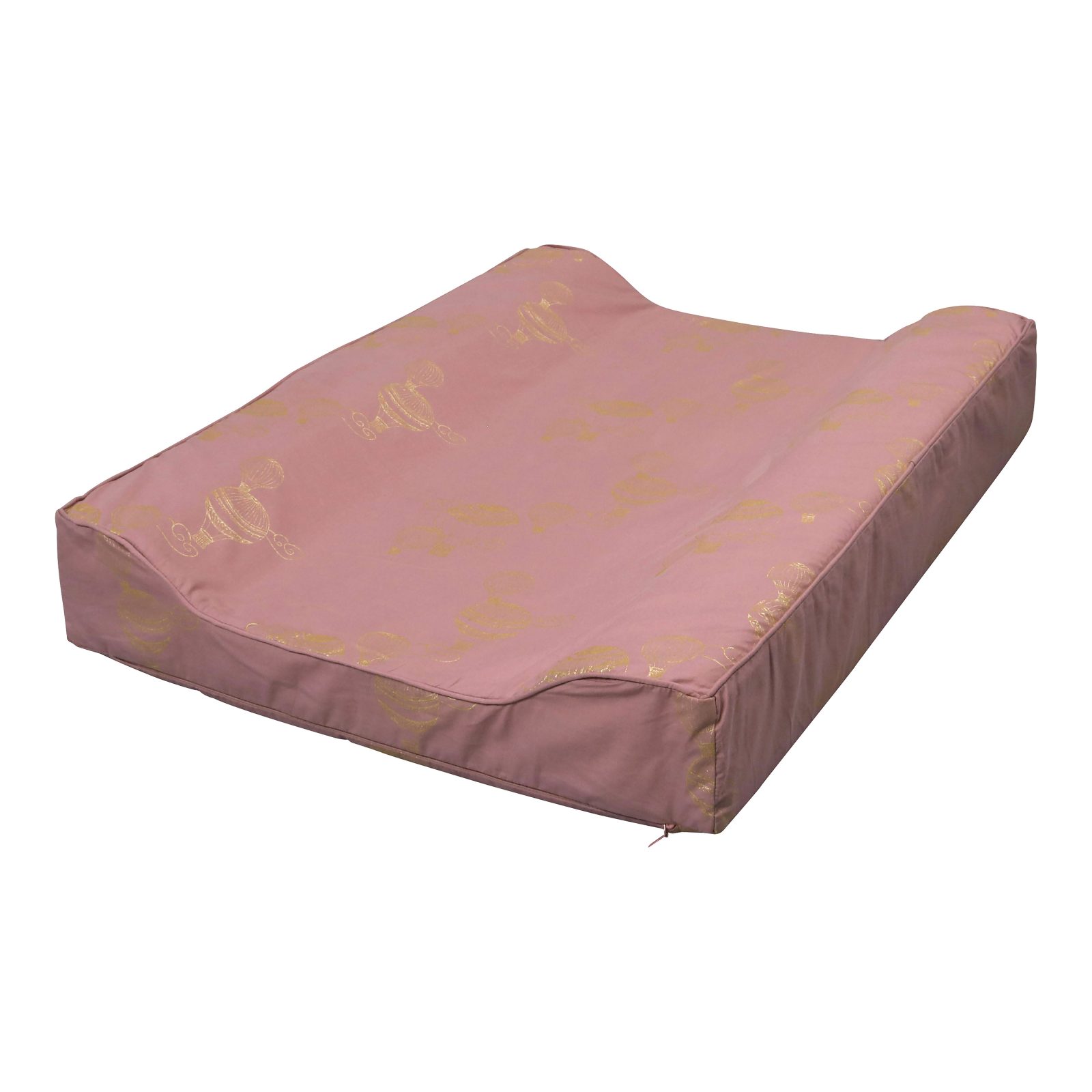 Changing mat - Airballoon Dusty Rose