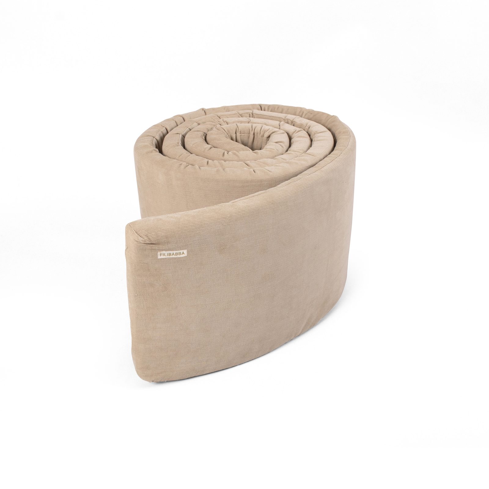 Bed bumper - Corduroy Doeskin