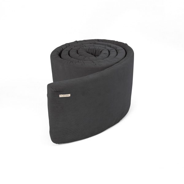 Bettumrandung - Cord Stone Grey