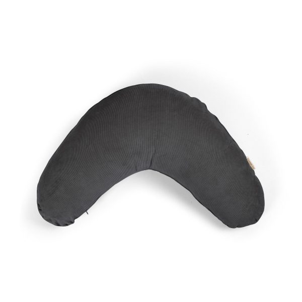 Stillkissen - Cord Stone Grey