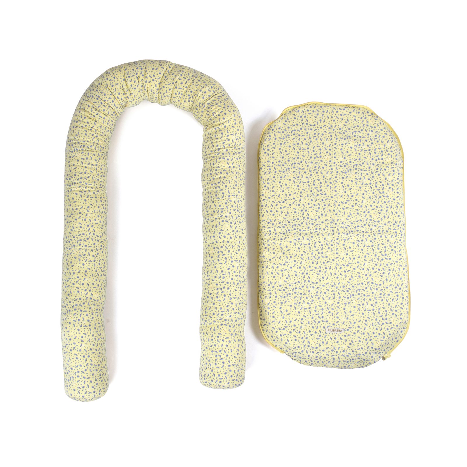 Babynest - Cosmos daydream Pale banana