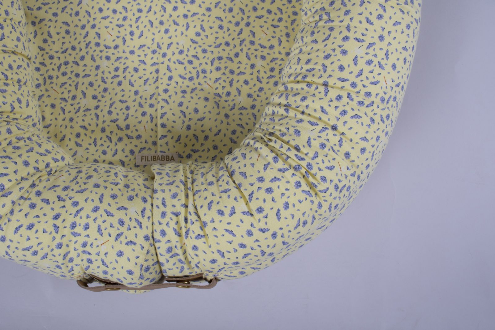 Babynest - Cosmos daydream Pale banana