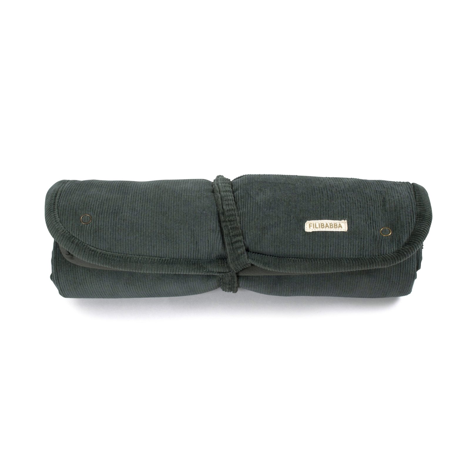 Changing pad - corduroy pine green