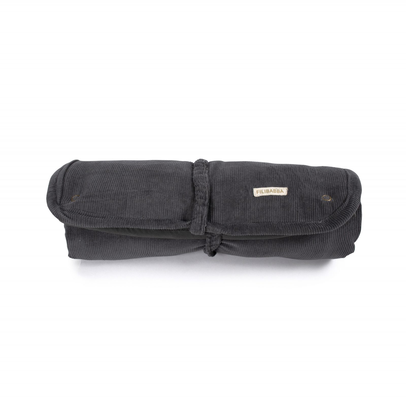 Wickelunterlage - Cord Stone Grey
