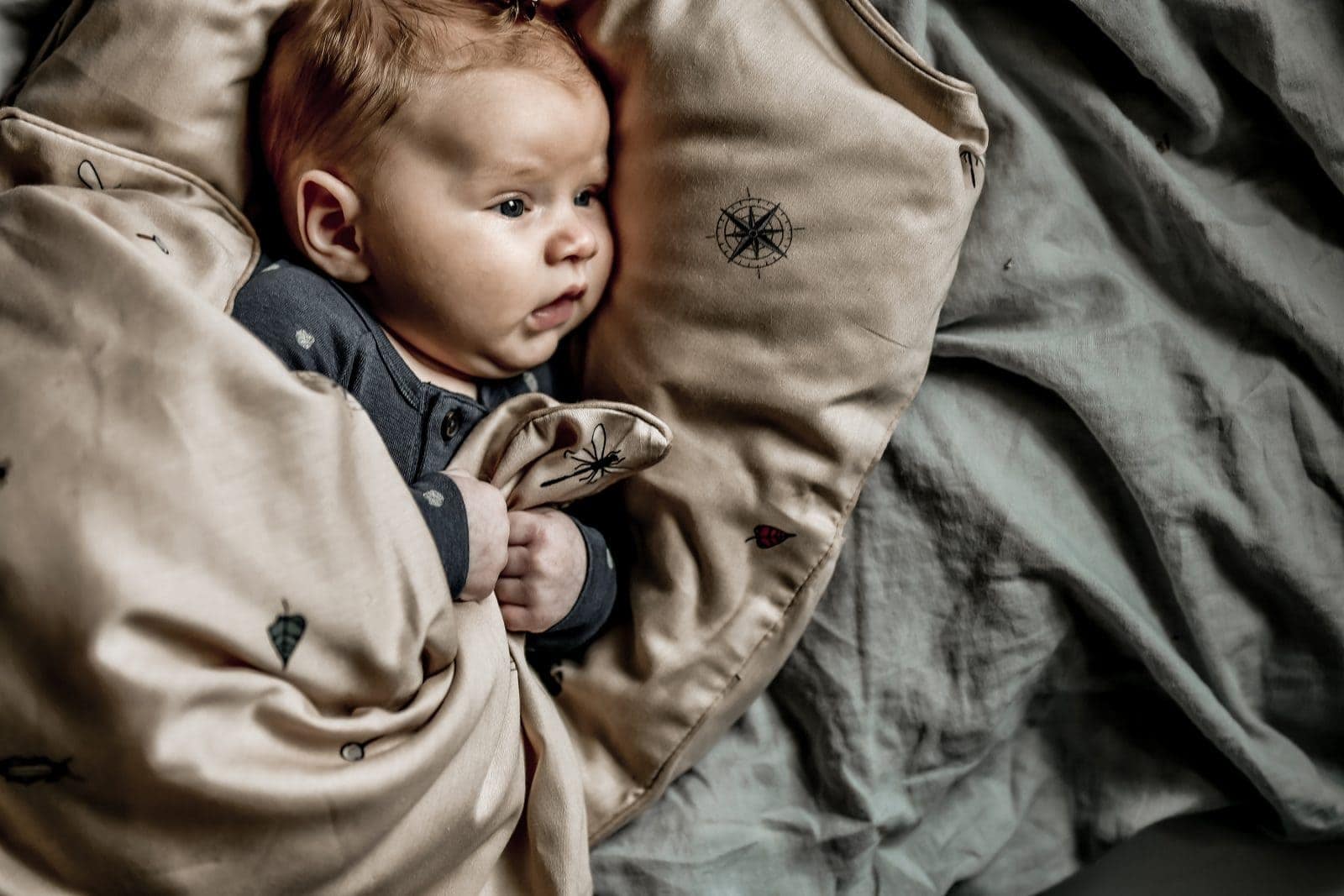 Babybettwäsche GOTS - Little Explorer Doeskin