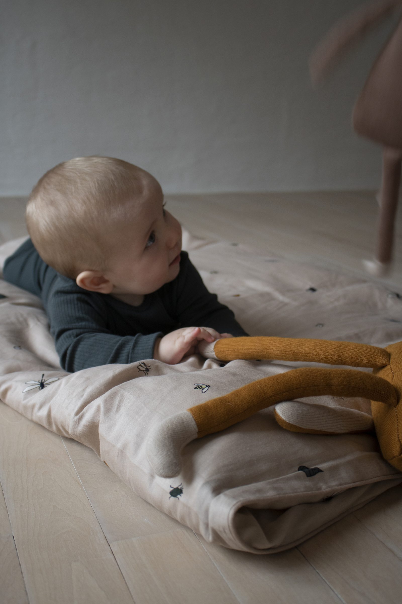 Babybettwäsche GOTS - Little Explorer Doeskin