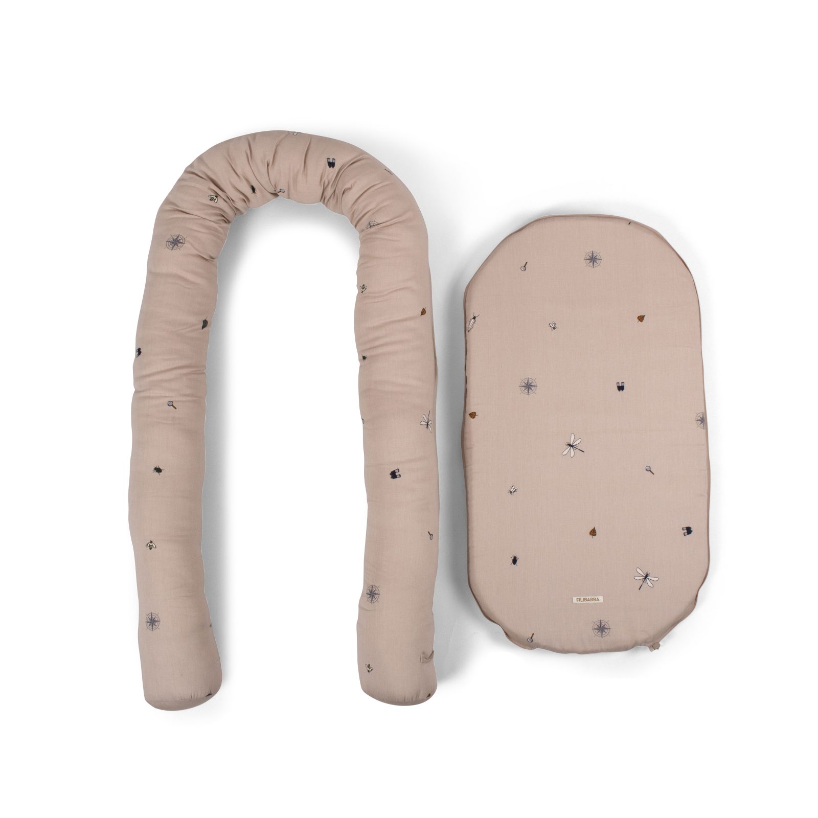 Babynest - Little Explorer Doeskin