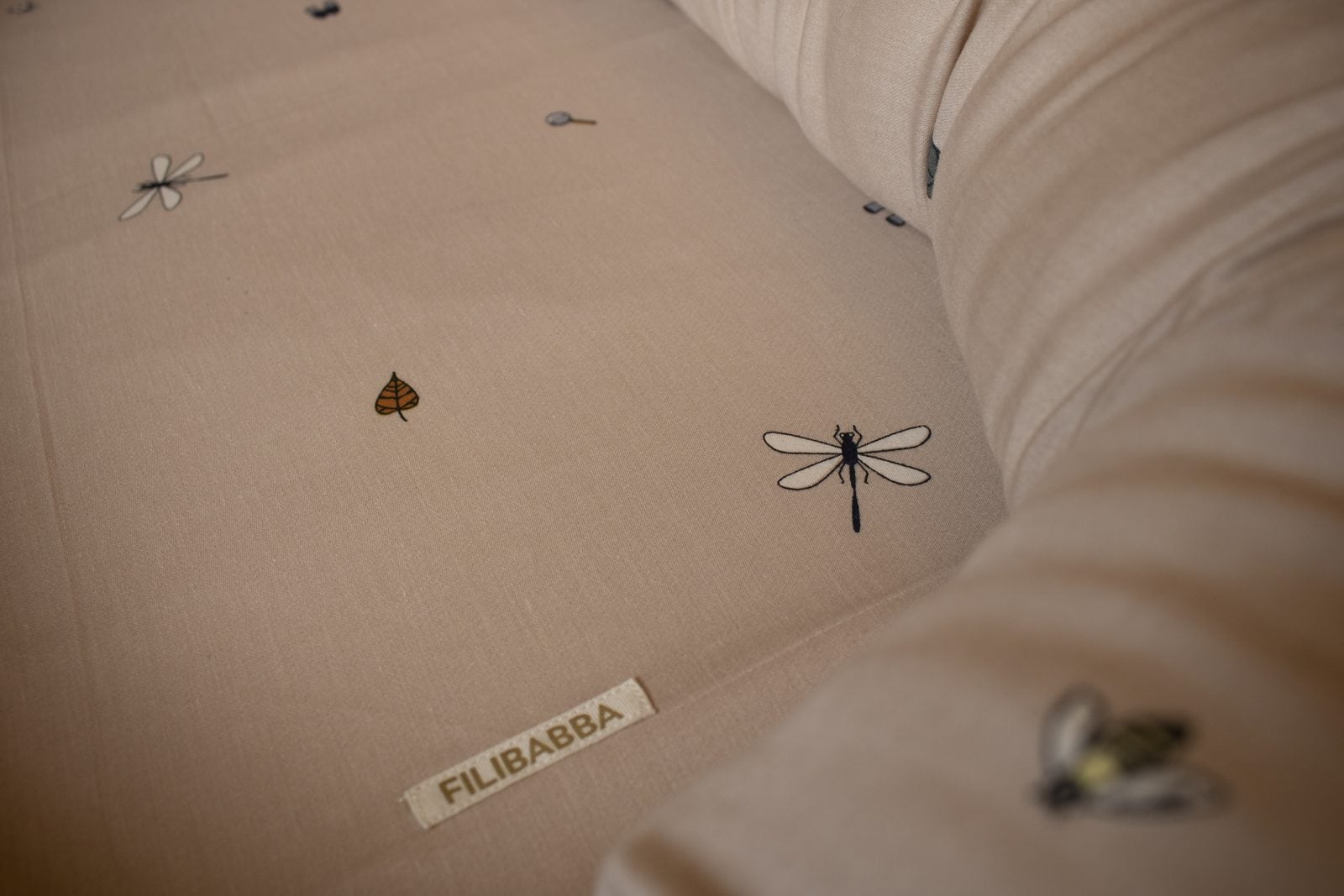 Babynest - Little Explorer Doeskin