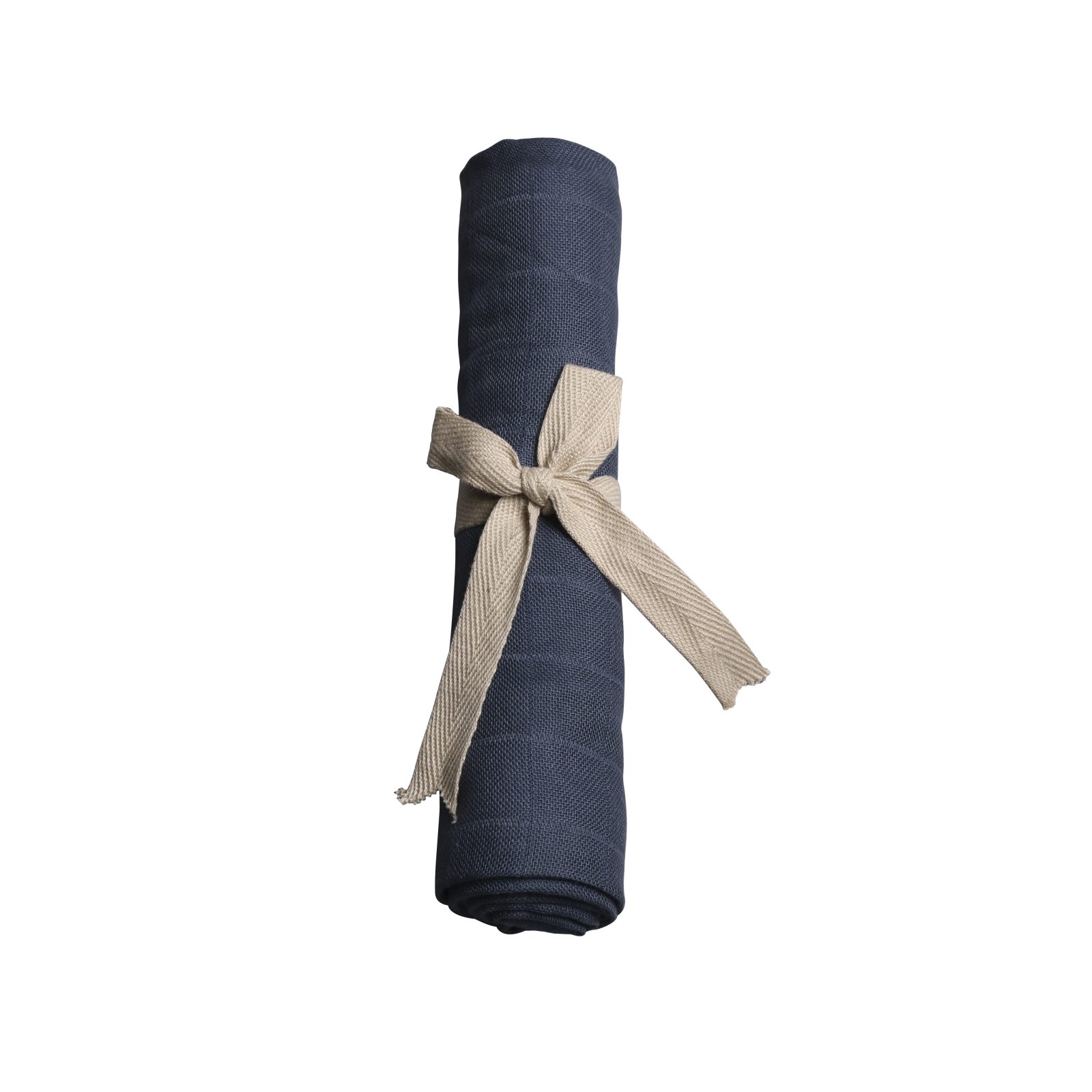Diaper GOTS - Muslin dark blue