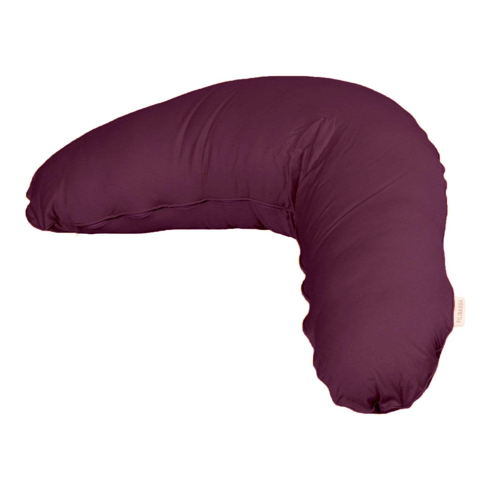 Stillkissen - Solid Plum