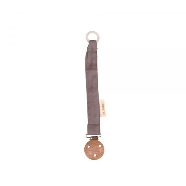 Pacifier holder Dark grey