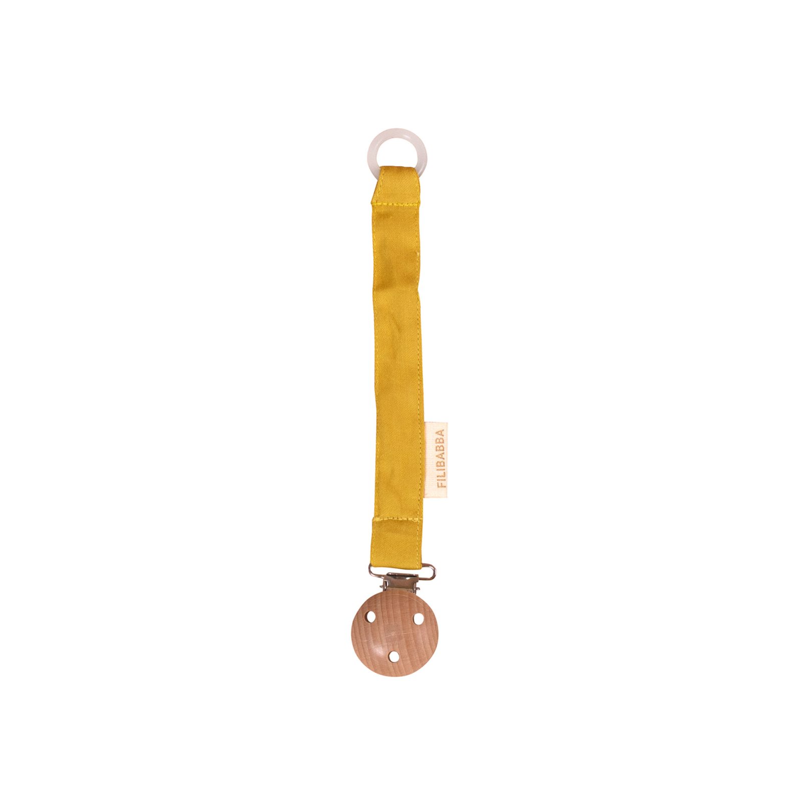Pacifier holder Lemon