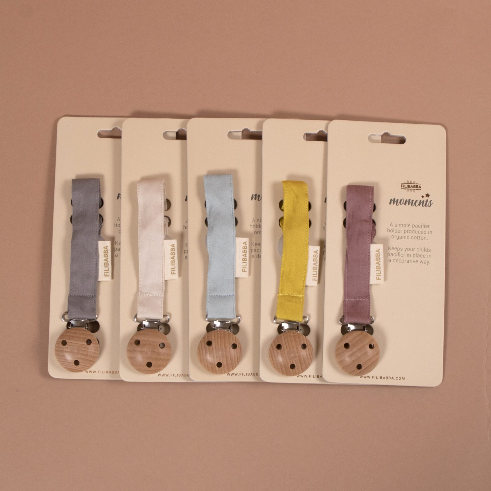 Pacifier holder Lemon