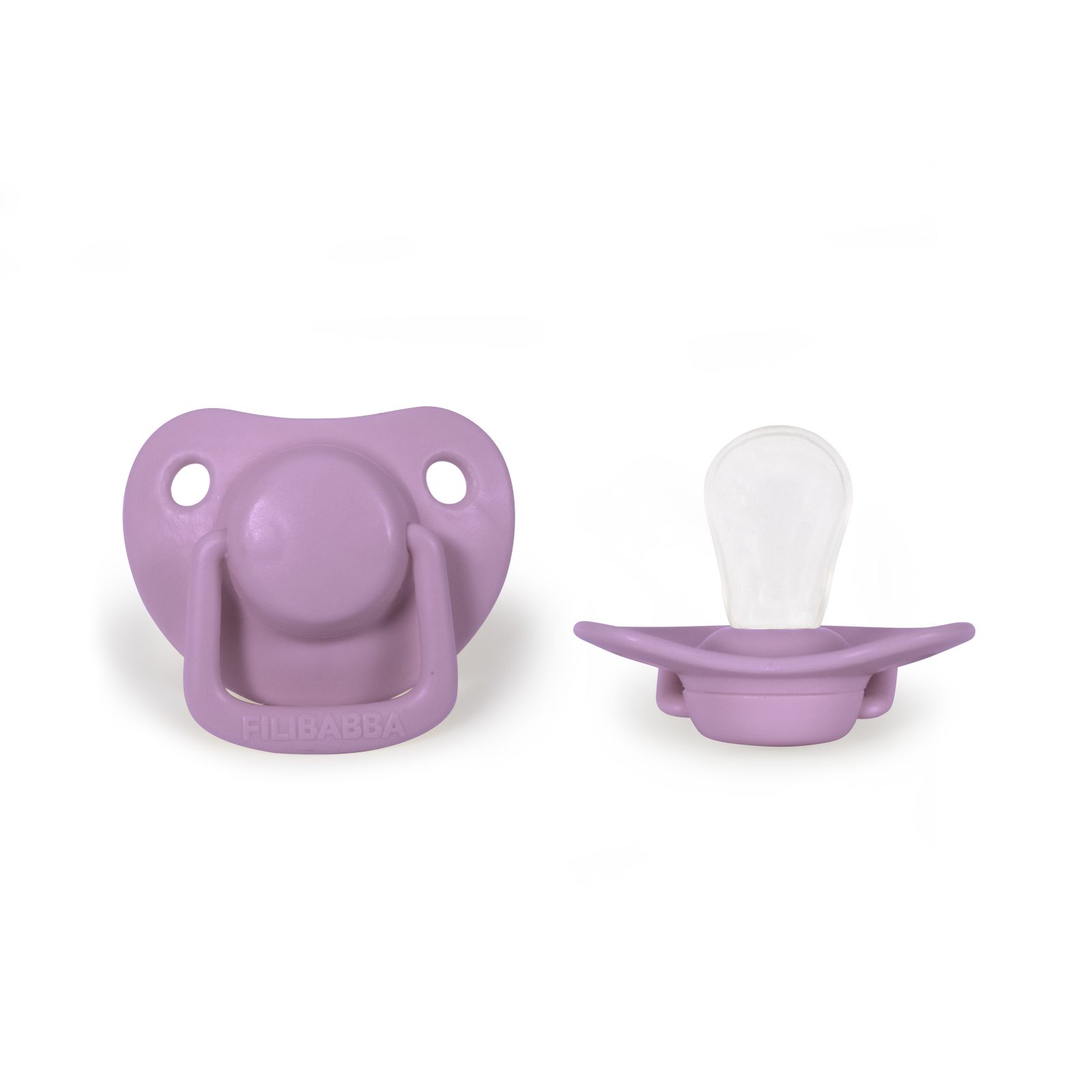 Pacifiers 2-pack - Light lavender 0-6 months