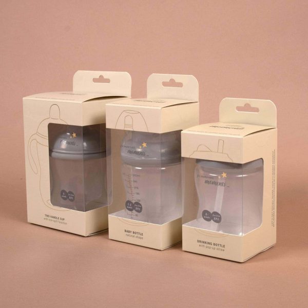 Sutteflaske - Dark grey