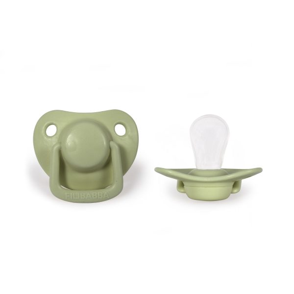 Pacifiers 2-pack - Pistachio 0-6 months