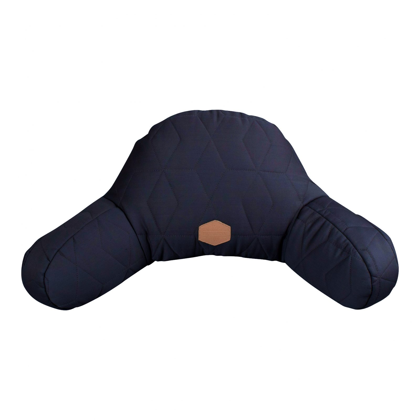 Barnevognspude - Soft quilt - Dark blue