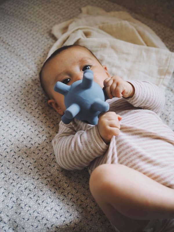 Motorikbold - Baby sense ball Powder blue