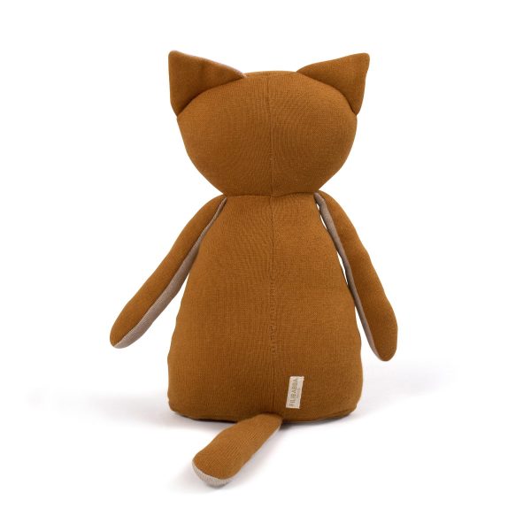 Teddy - Freya the fox dark orange