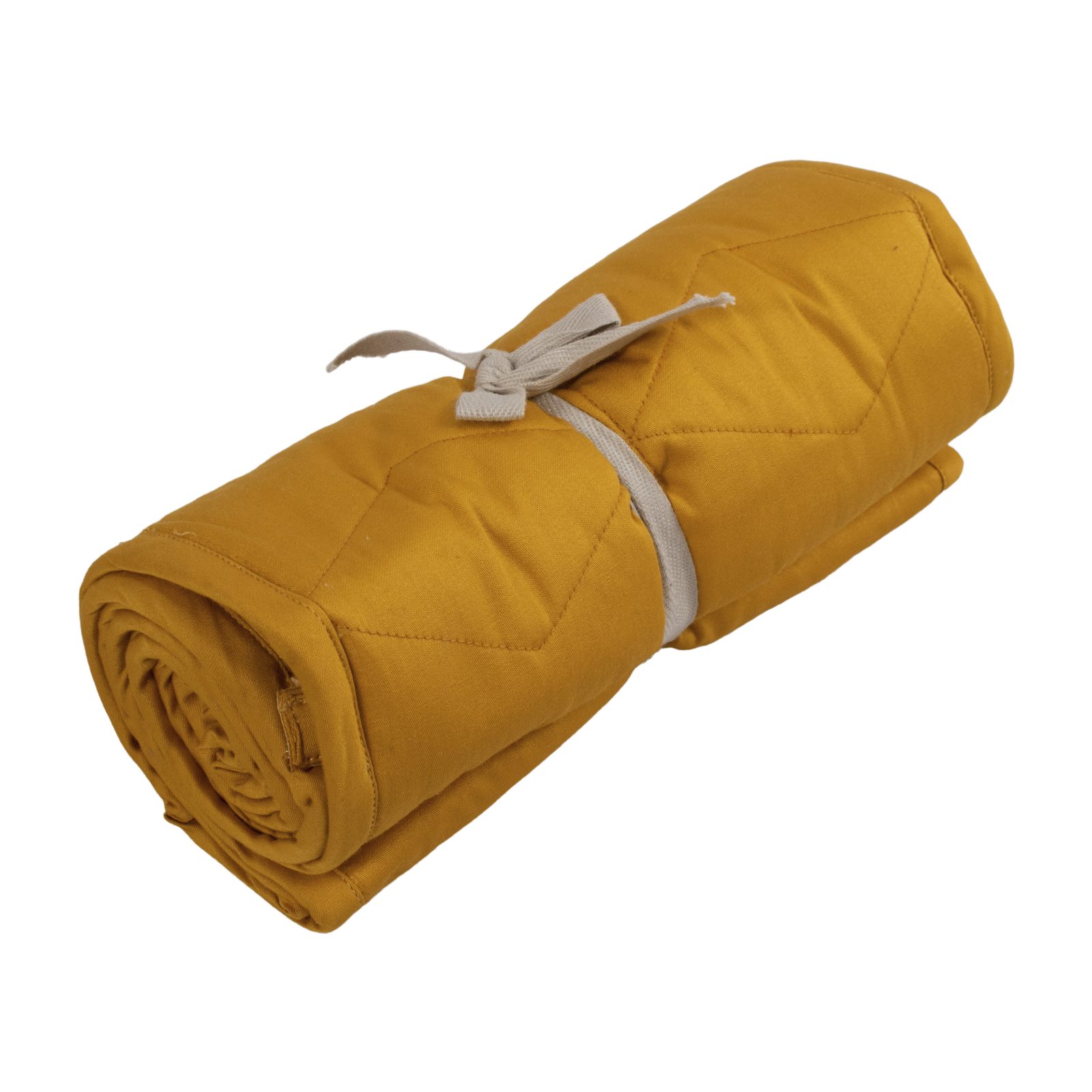 Sengerand - Soft quilt - Golden mustard