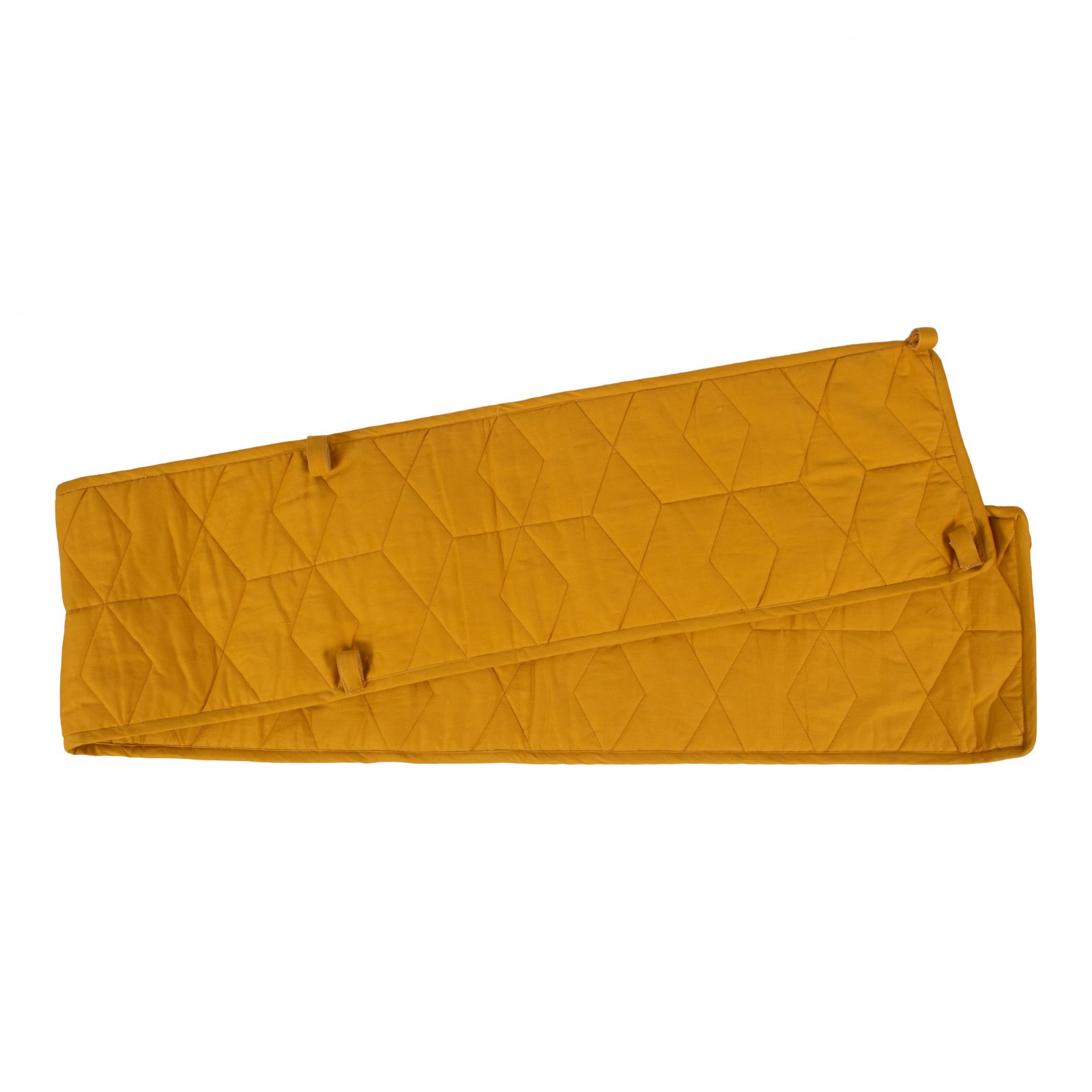 Sengerand - Soft quilt - Golden mustard