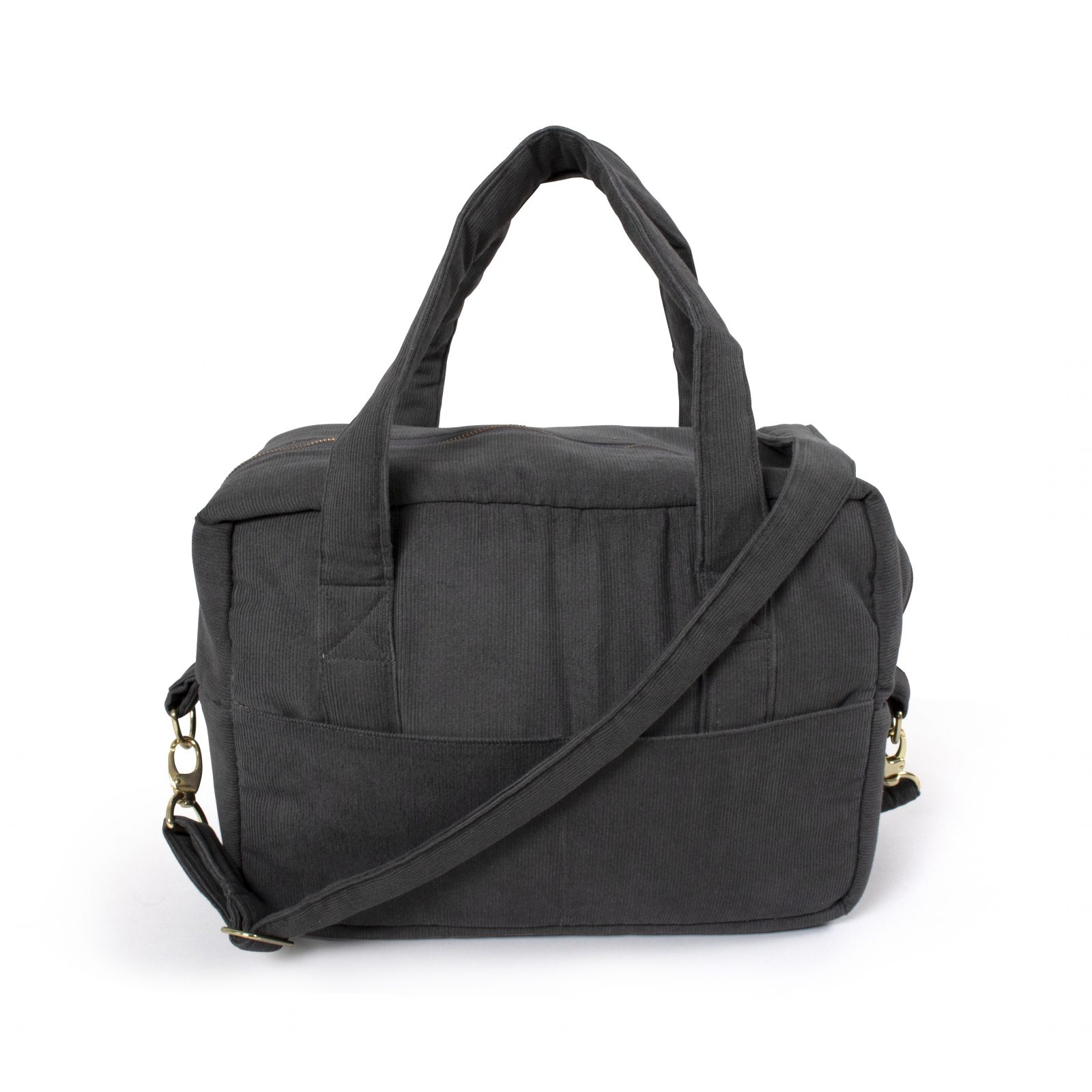 Nursing bag - corduroy stone grey
