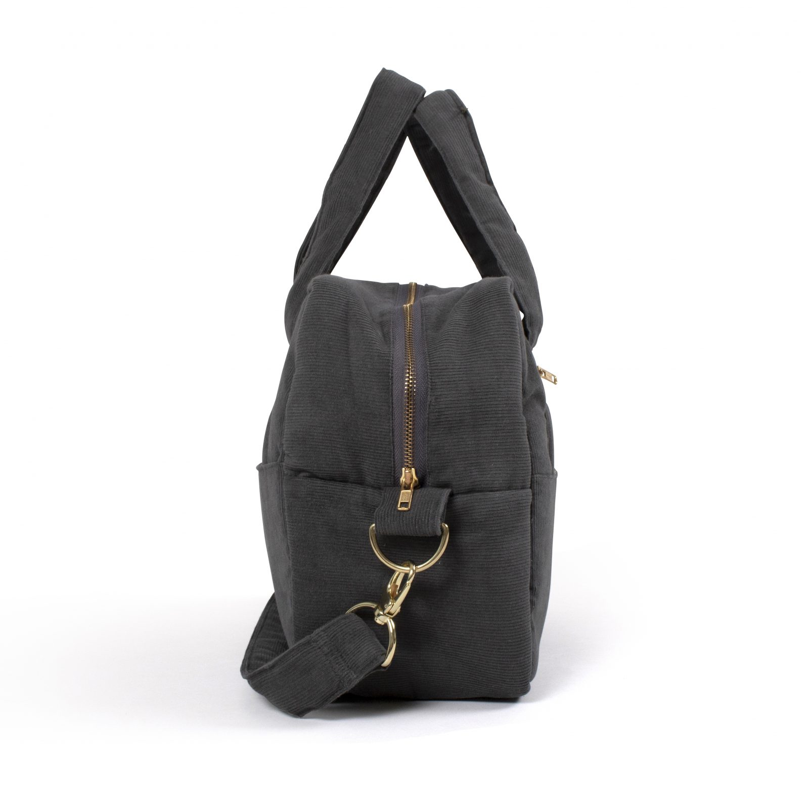 Nursing bag - corduroy stone grey