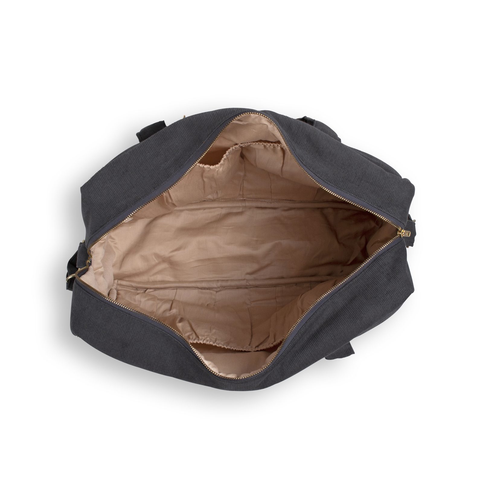 Nursing bag - corduroy stone grey
