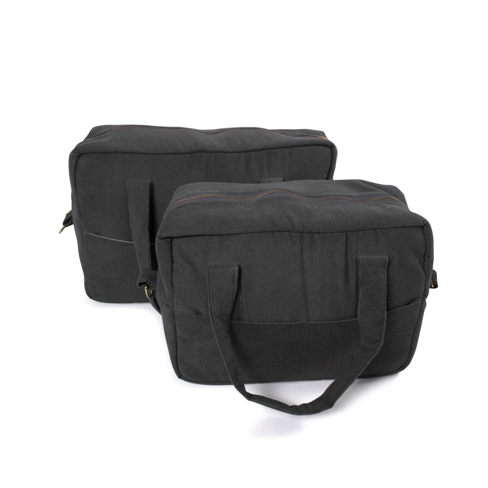 Nursing bag - corduroy stone grey