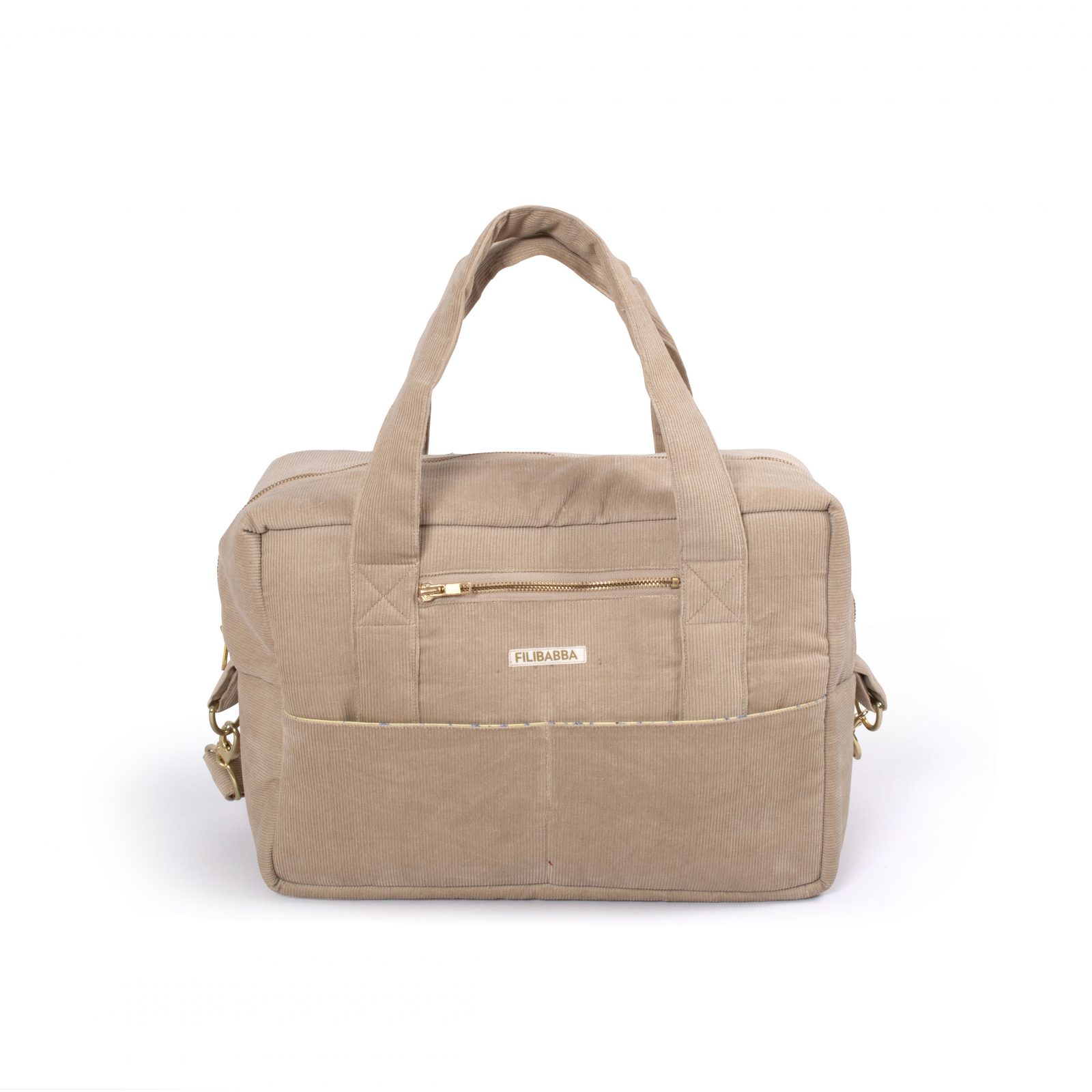Nursing bag - corduroy doeskin