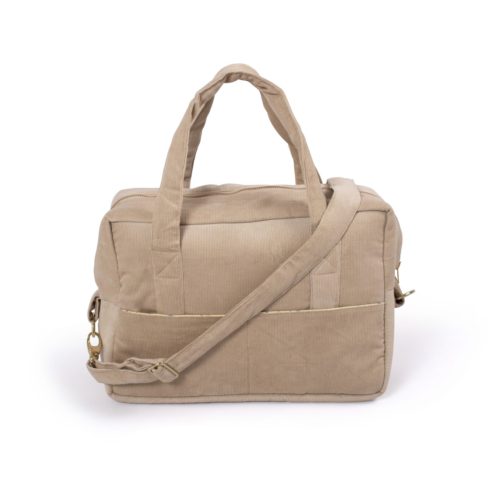 Nursing bag - corduroy doeskin