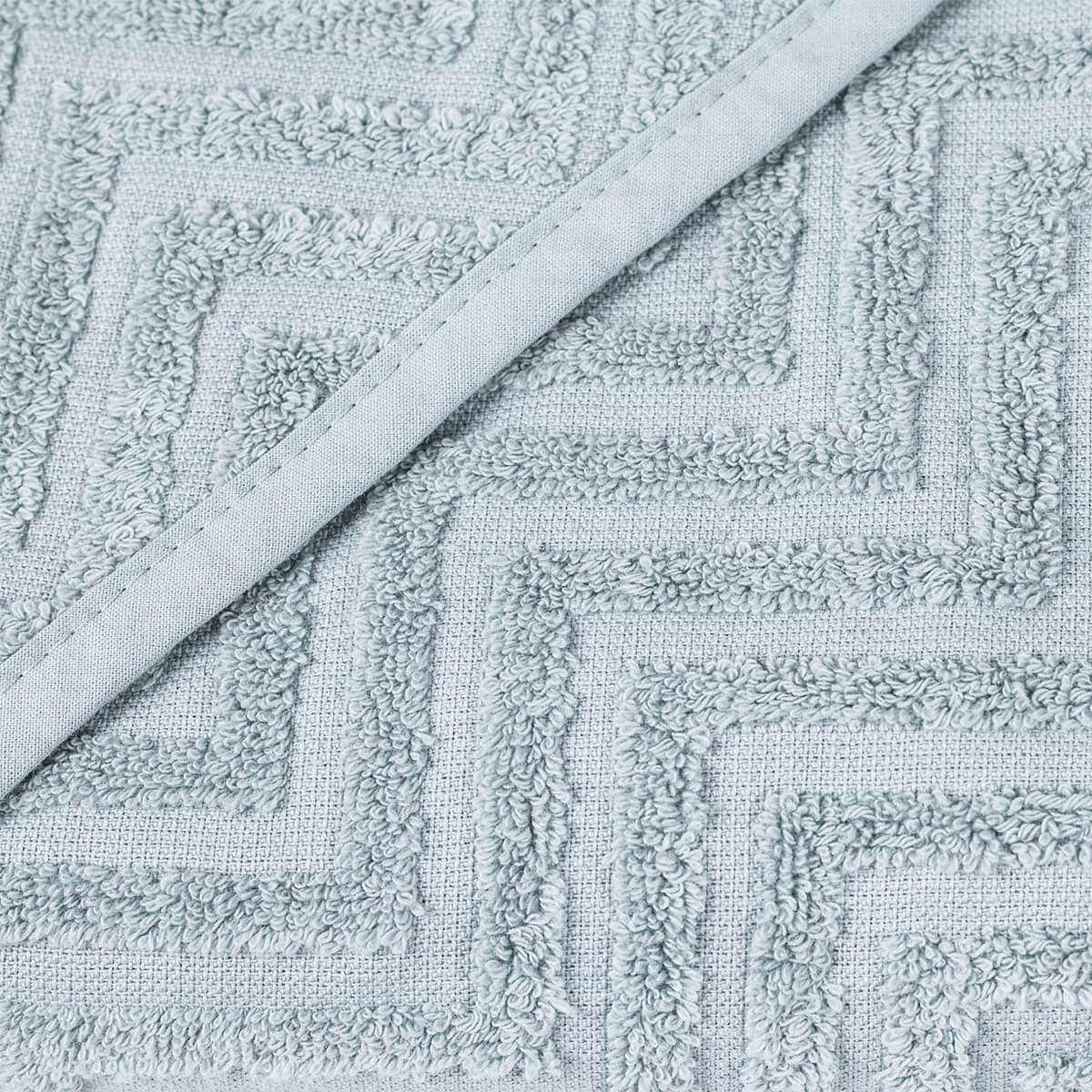 Badeslag GOTS - Zigzag Dark Mint