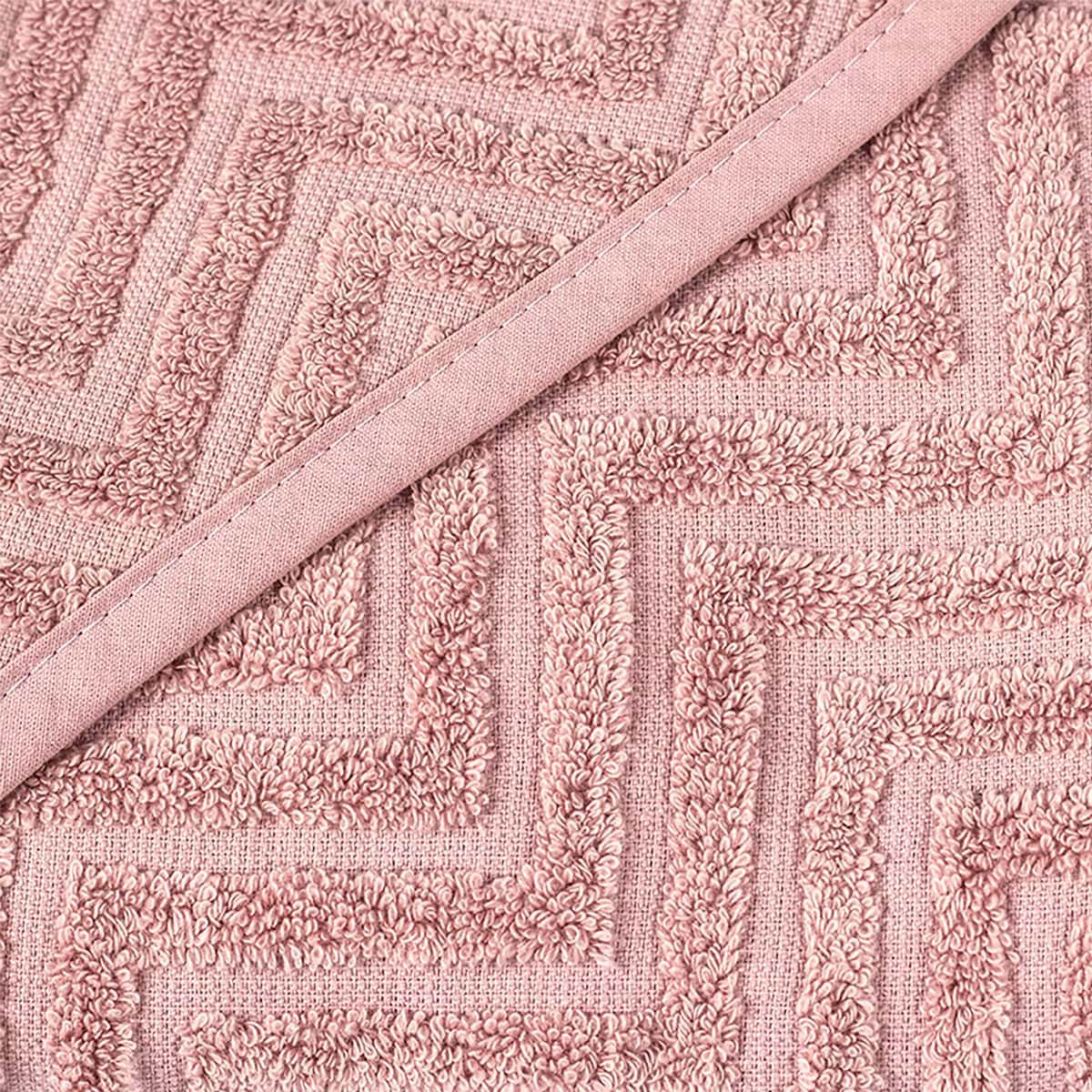 Badeslag GOTS - Zigzag Dark Rose