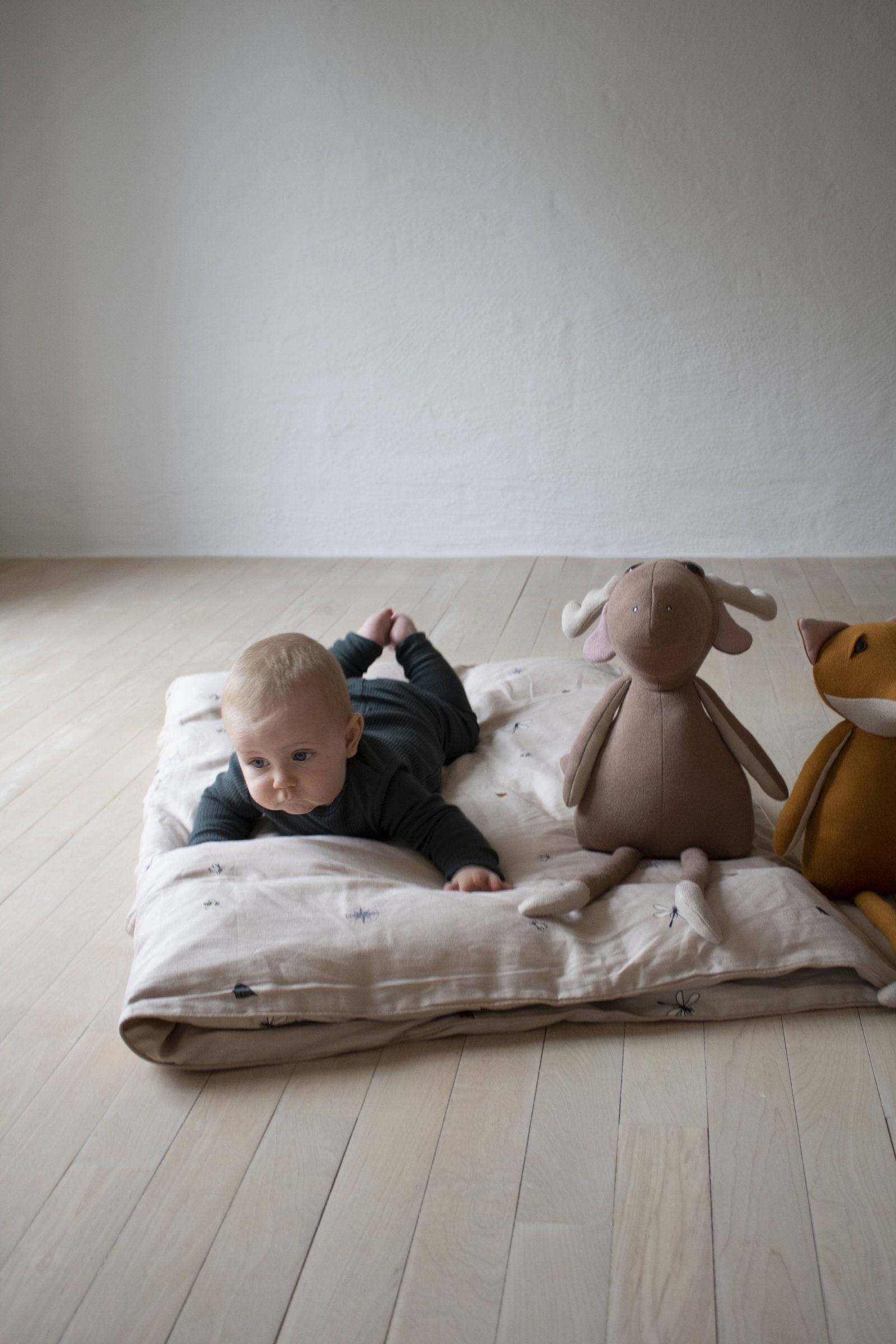 Junior Bettwäsche GOTS - Little Explorer Doeskin