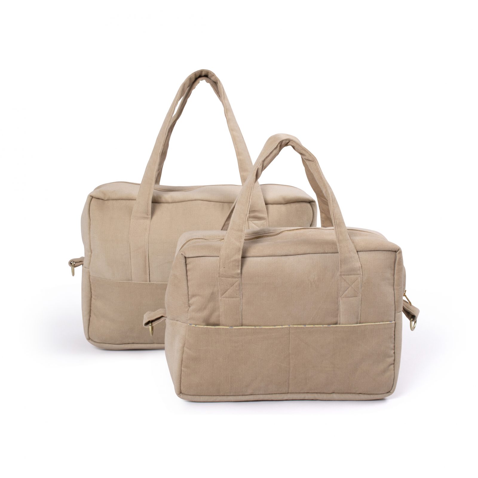 Nursing bag - corduroy doeskin