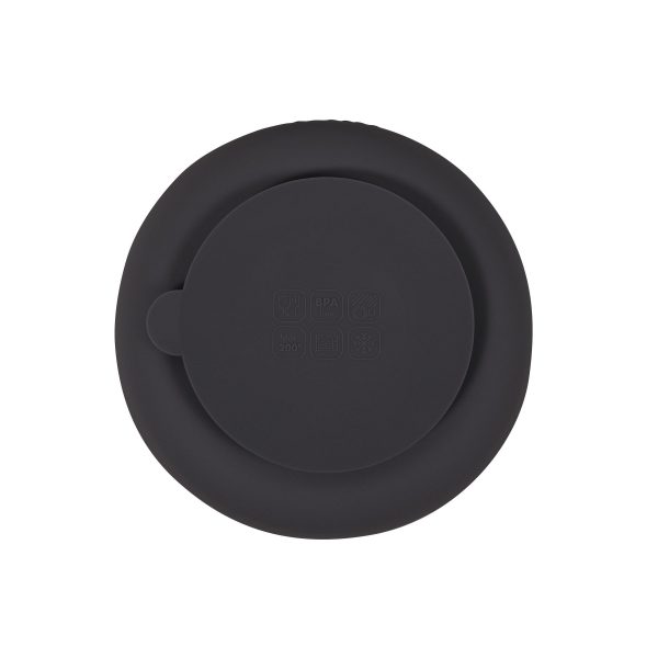 Silicone bowl 2-pack - Stone Grey