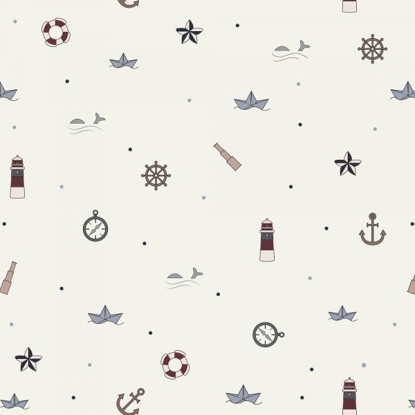 Junior Bettwäsche GOTS (100x140 cm) - Little Sailor