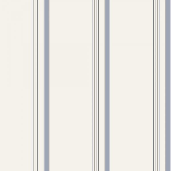 Junior Bettwäsche GOTS (100x140 cm) - Balance Stripes Blue Mix