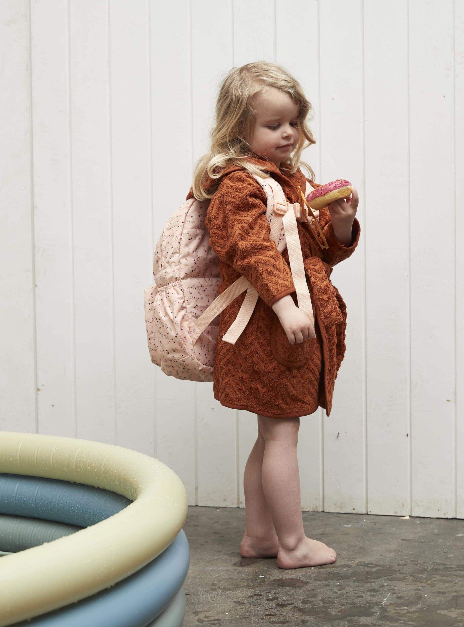 Sigge Rucksack (groß) - Botanical Love