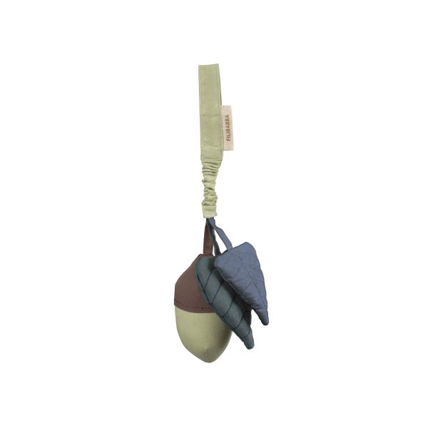 Activity toy - Acorn bell play - Pistachio