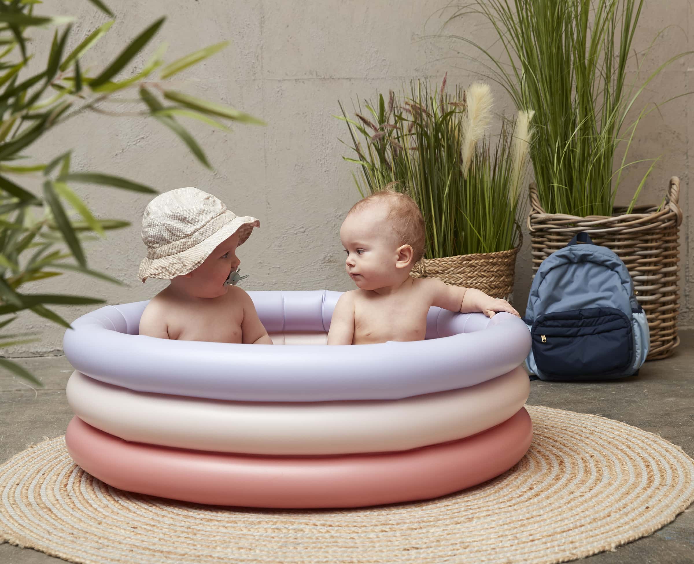 Pool 80 cm Alfie - Fresh violet