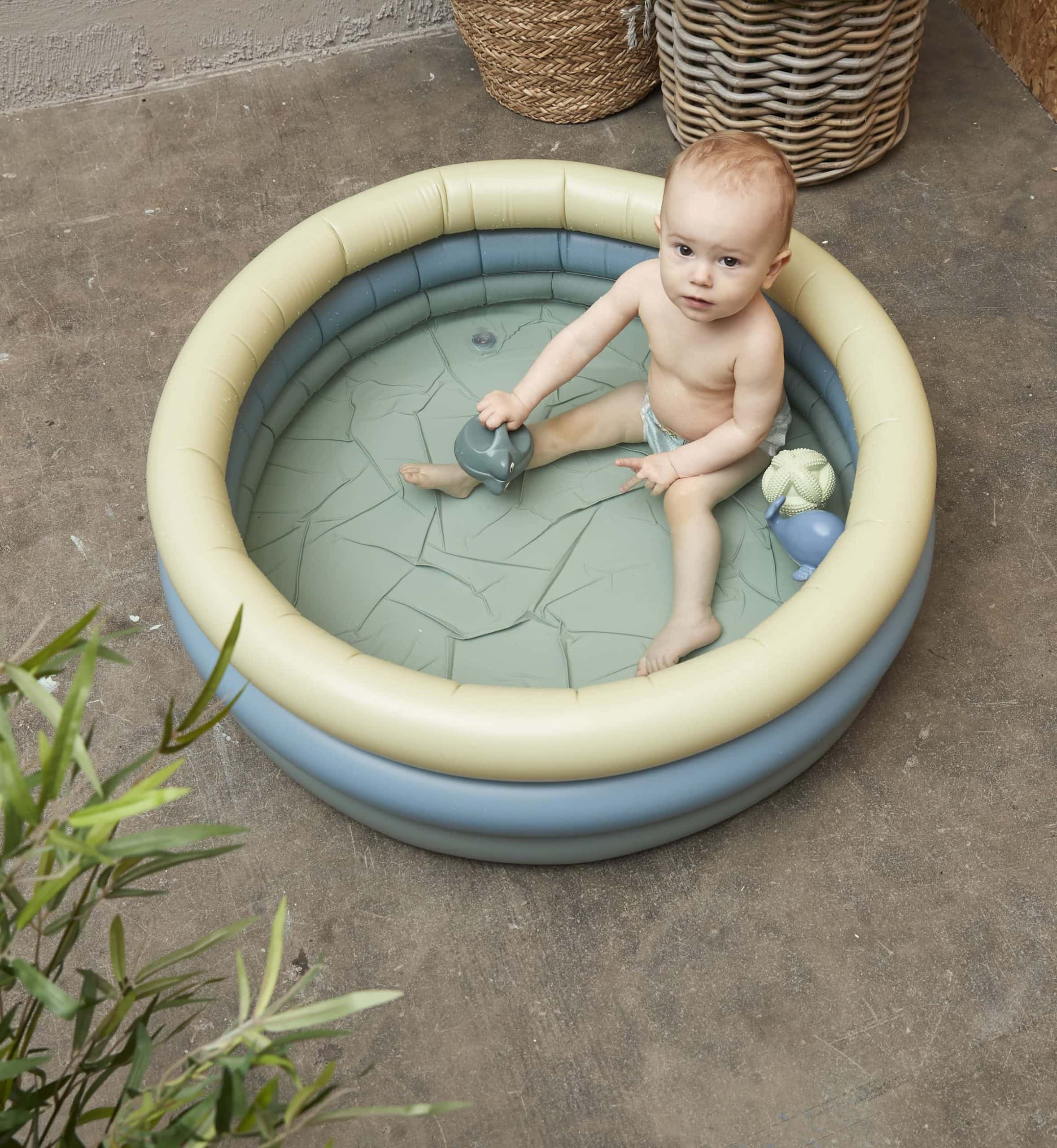 Badebassin 80 cm Alfie - Pistachio