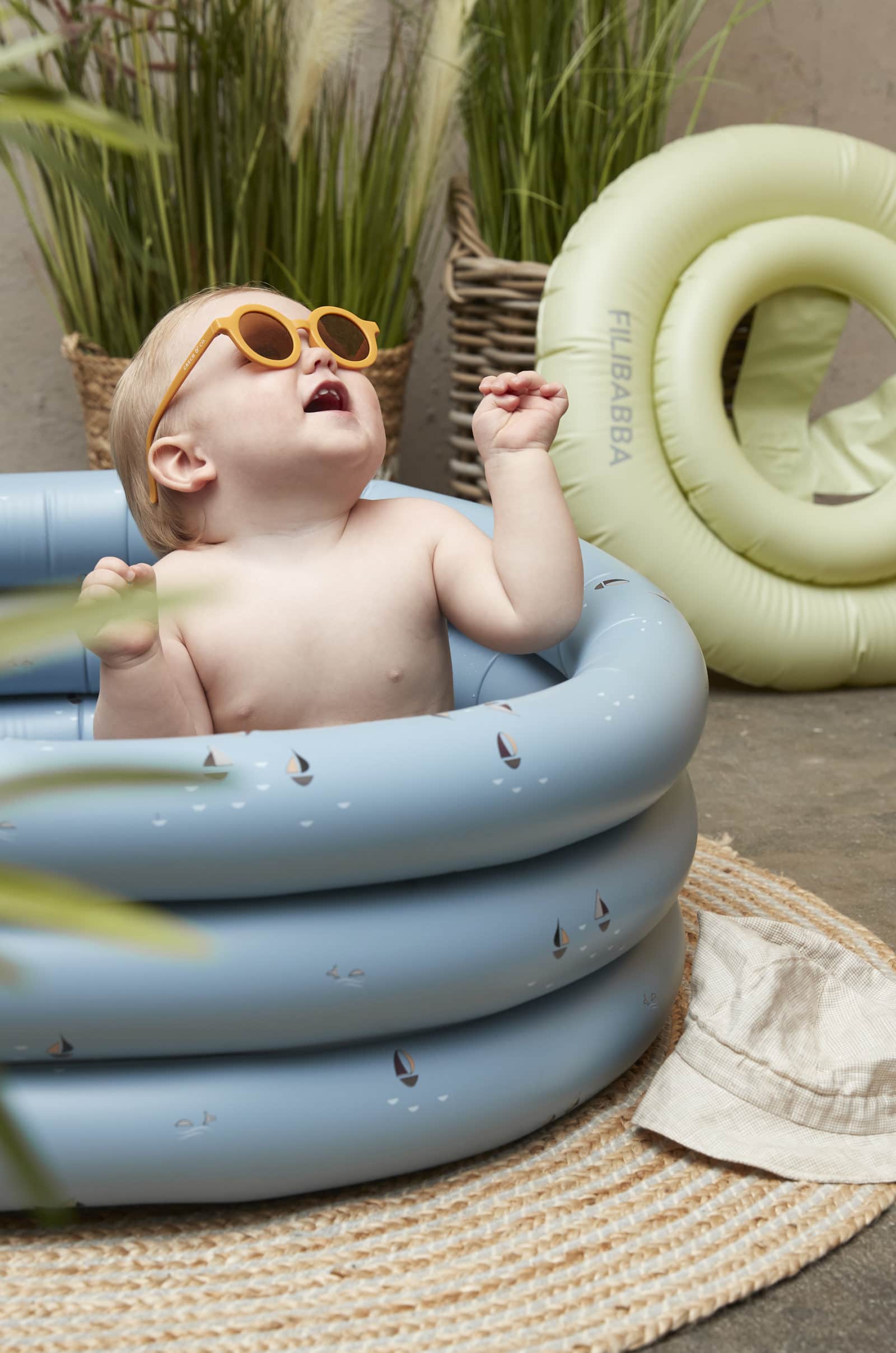 Badebassin 80 cm Alfie - Wave therapy