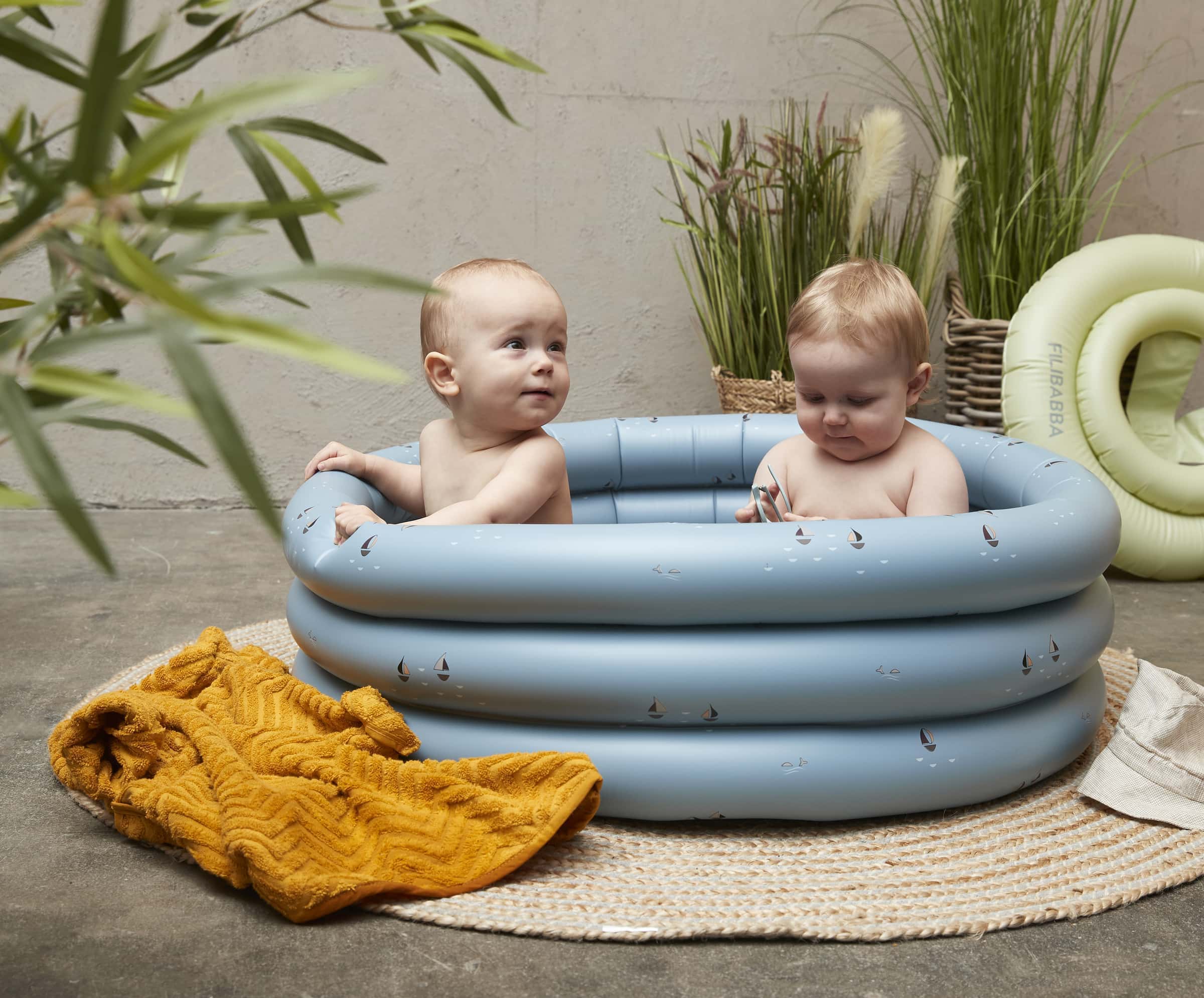 Badebassin 80 cm Alfie - Wave therapy