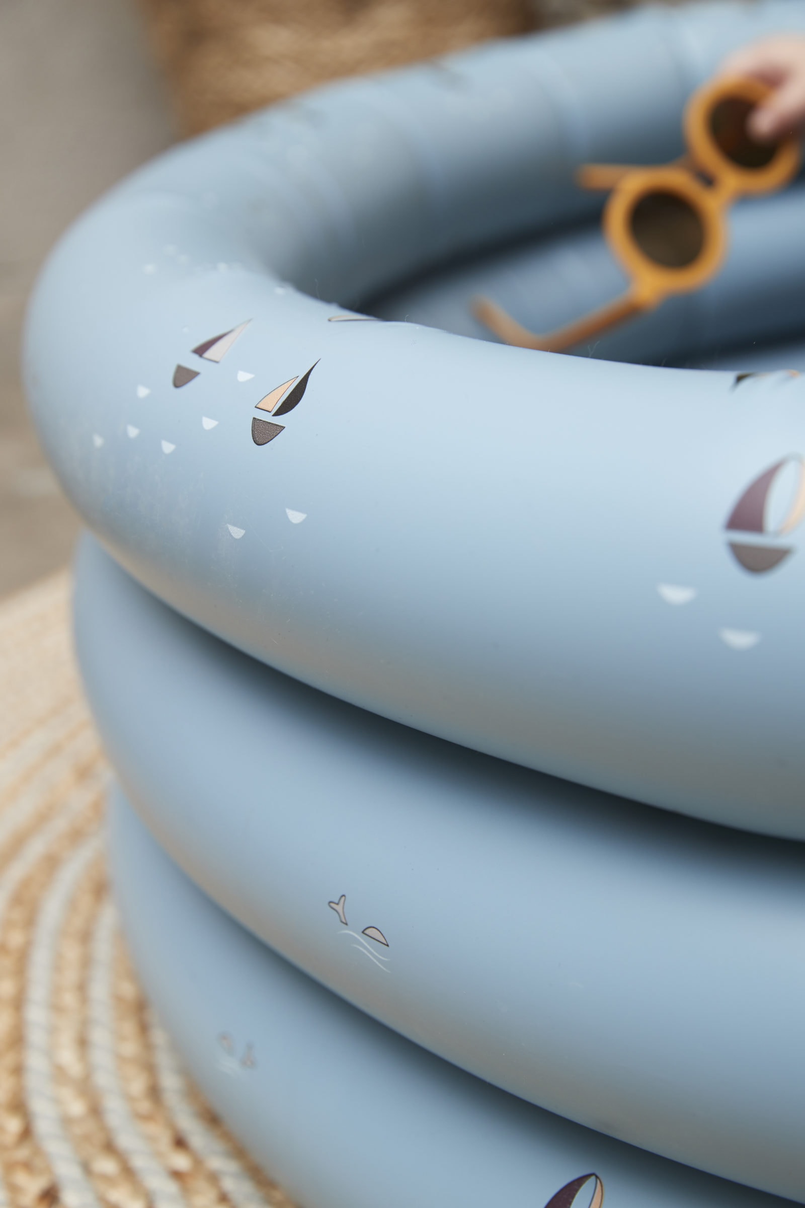 Badebassin 80 cm Alfie - Wave therapy