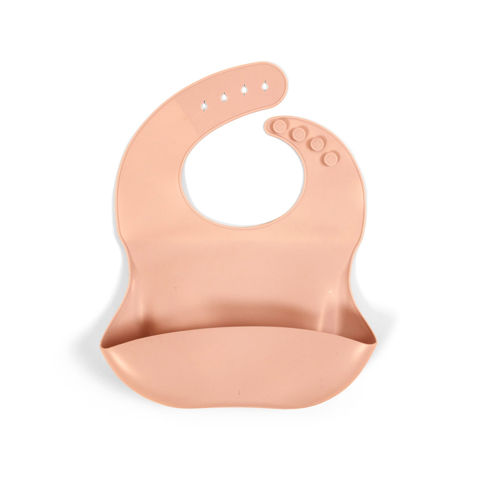 Silikone hagesmæk - Peach