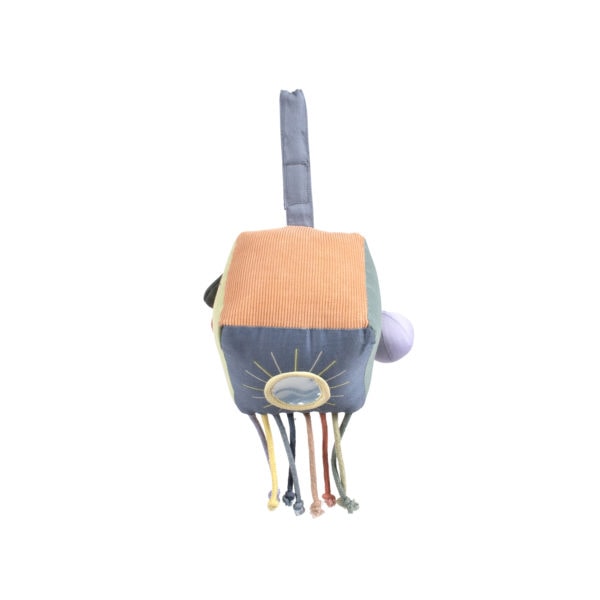 Activity toy - soft cube multicolor