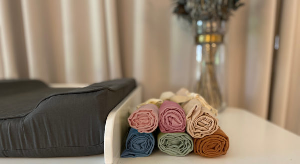 Stofble GOTS - Muslin Pinkish White